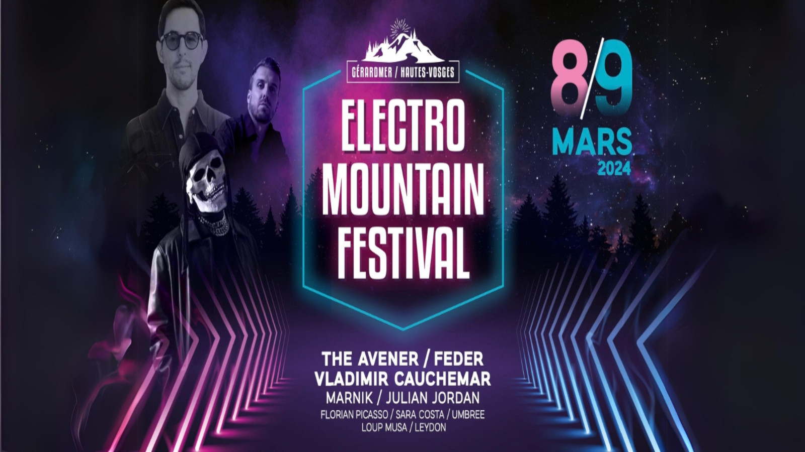 L’Electro Mountain Festival, c’est par ici !
