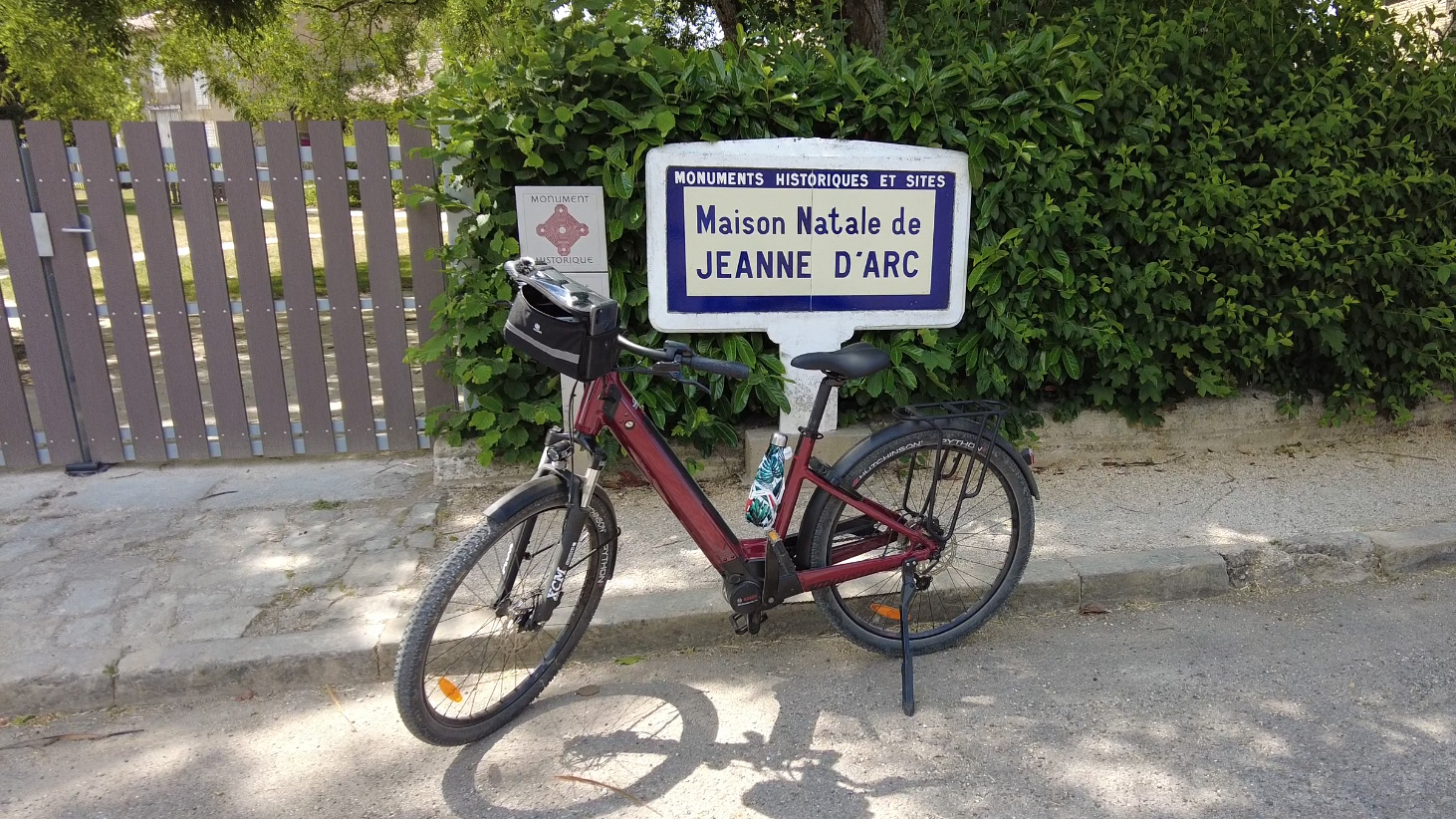 Pour une virée à vélo sur les bords de Meuse